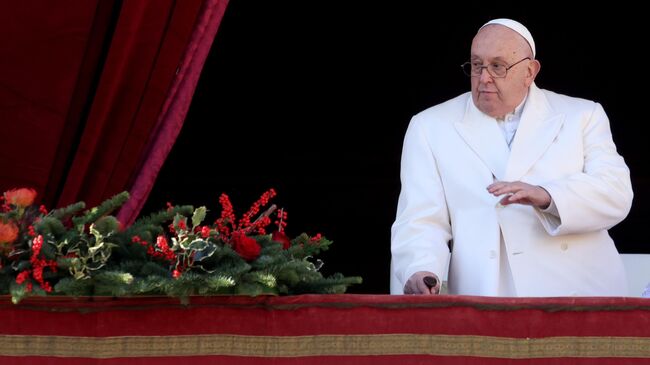 Папа Римский Франциск