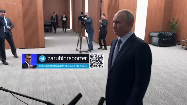 Комментарий Путина по пасхальному перемирию и ударам по объектам гражданской инфраструктуры