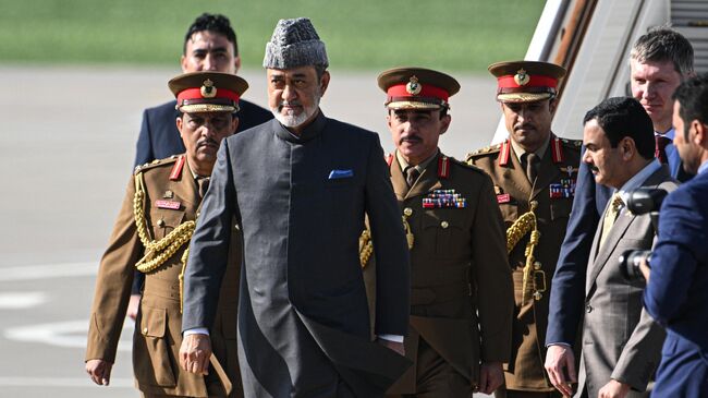 Султан Омана Хейсам бен Тарек Аль Саид