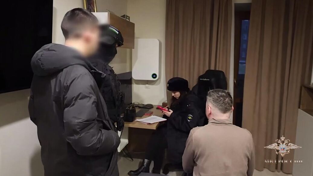 © Ирина Волк/Telegram<br>Задержание мошенников в Башкирии