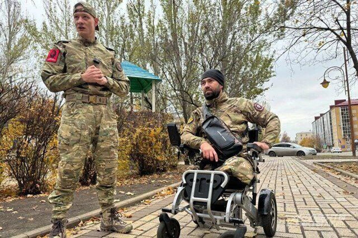 Эскиз с сослуживцем Каннело Эскиз с сослуживцем Каннело