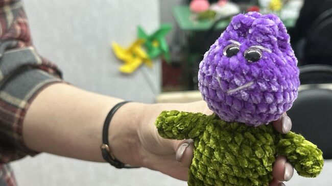 Белгородские тюльпаны-обереги для бойцов СВО