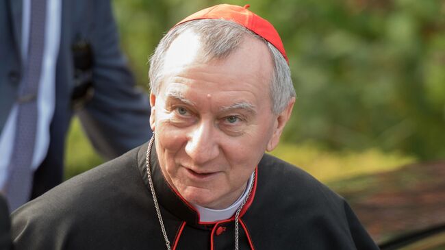 Кардинал Римско-католической церкви Пьетро Паролин 