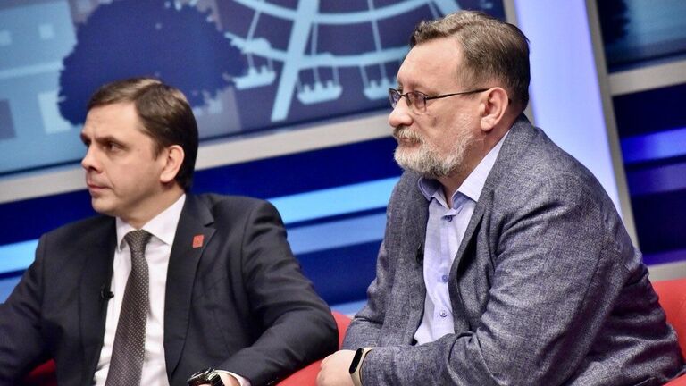 Кадры телепередачи Судбищенская битва. Река времени Кадры телепередачи Судбищенская битва. Река времени