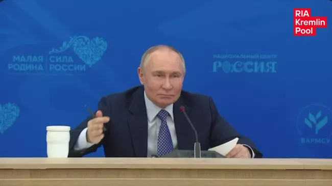 Вот элита – те, кто родину защищают! Путин об участниках СВО