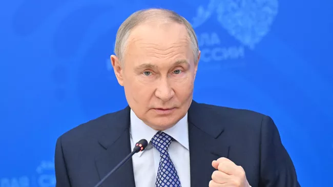 Президент Владимир Путин