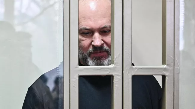 Бывший заместитель губернатора Ростовской области Виталий Кушнарев 