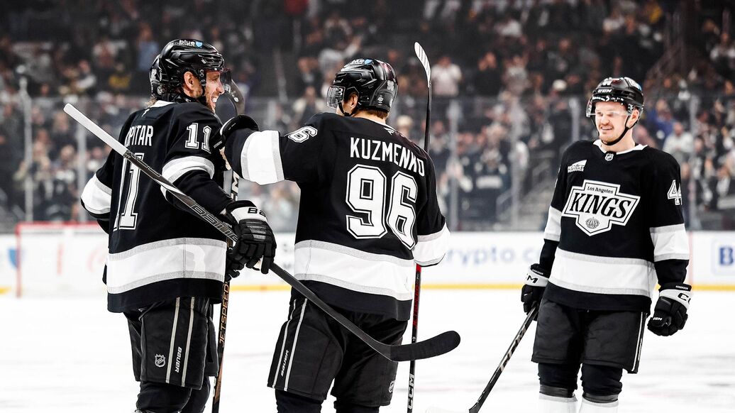 Кузьменко прервал безголевую серию в НХЛ