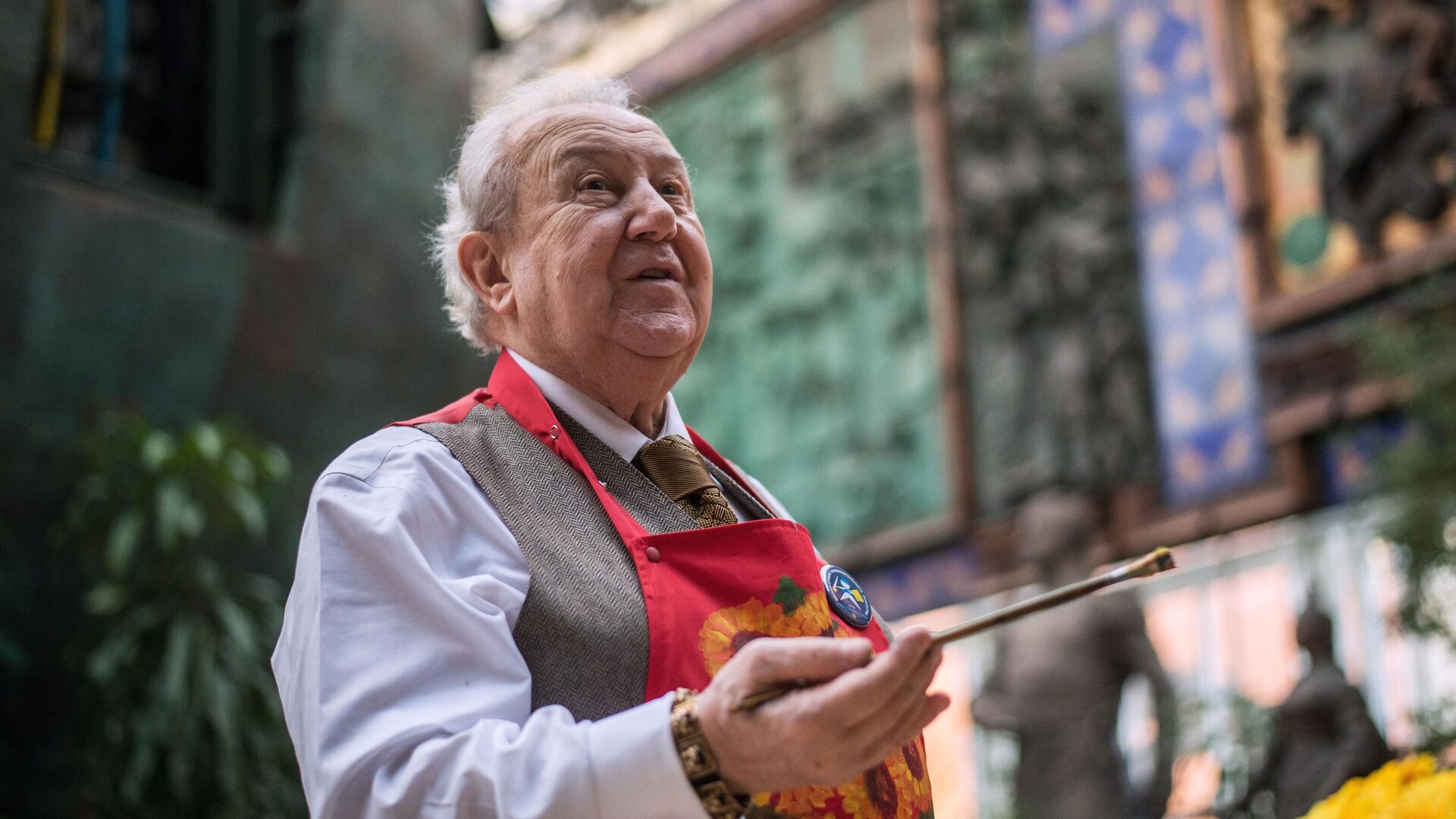 Президент Российской академии художеств Зураб Церетели Президент Российской академии художеств Зураб Церетели - РИА Новости, 1920, 22.04.2025