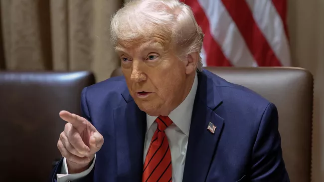 Президент США Дональд Трамп