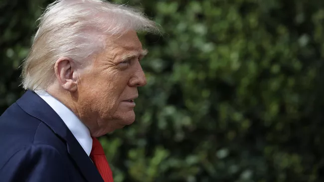 Президент США Дональд Трамп
