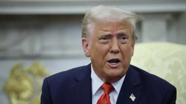 Президент США Дональд Трамп