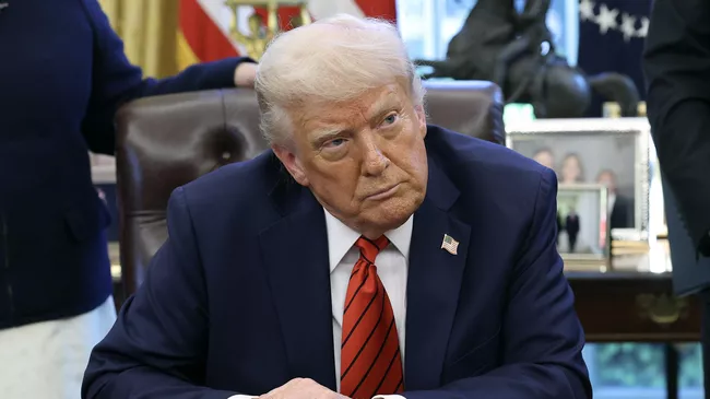Президент США Дональд Трамп