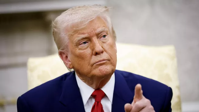 Президент США Дональд Трамп