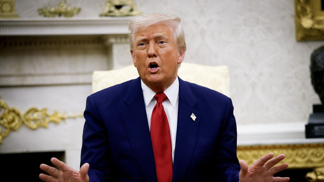 © Getty Images / Kevin Dietsch<br>Президент США Дональд Трамп. Архивное фото