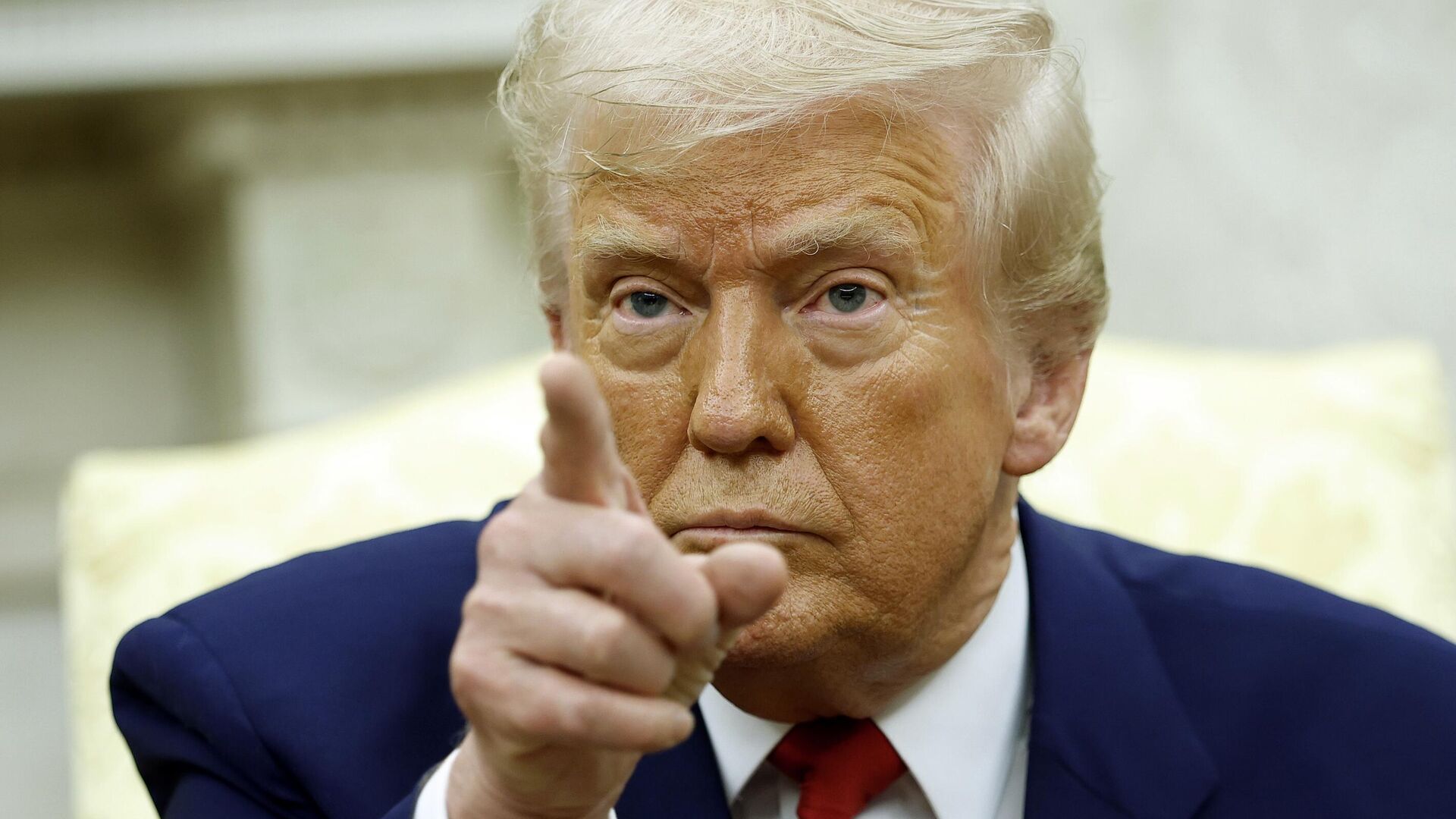 Президент США Дональд Трамп Президент США Дональд Трамп - РИА Новости, 1920, 24.04.2025