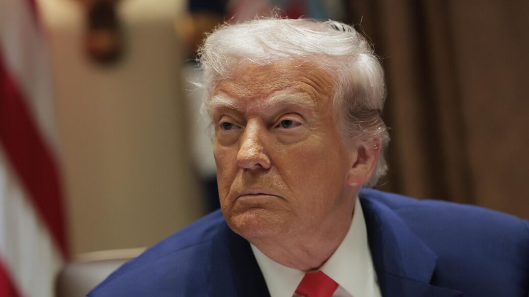 © Getty Images / Anna Moneymaker<br>Президент США Дональд Трамп. Архивное фото