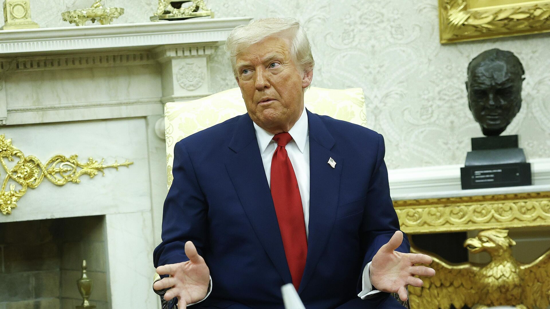 Президент США Дональд Трамп - РИА Новости, 1920, 24.04.2025