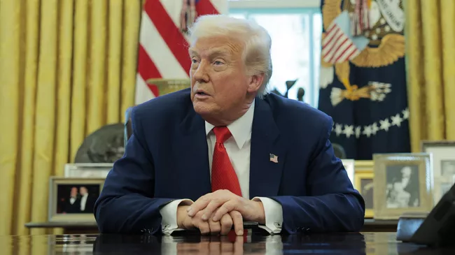 Президент США Дональд Трамп