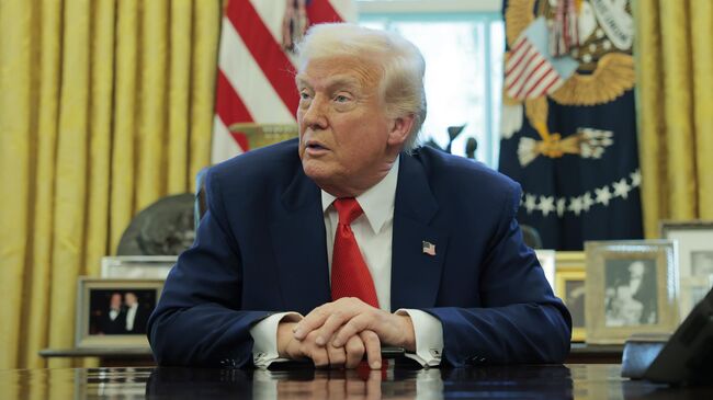 Президент США Дональд Трамп