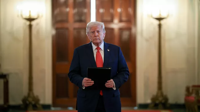 Президент США Дональд Трамп
