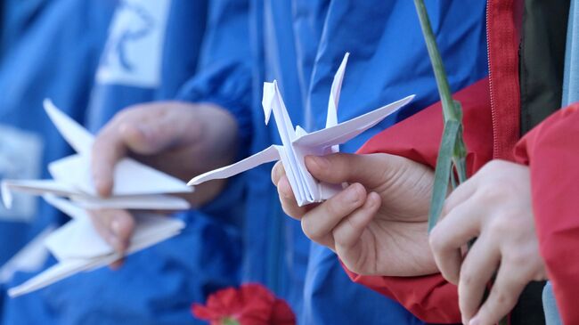 Бумажные журавли 