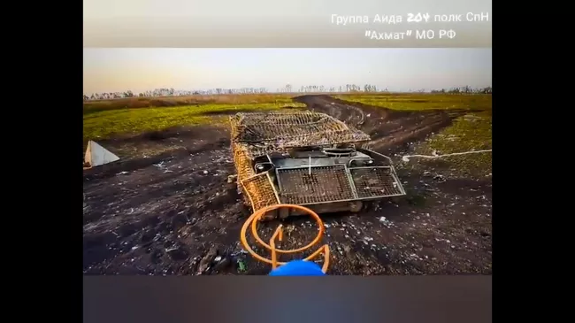 Предотвращение бойцами Ахмата прорыва украинских войск из Сумской области