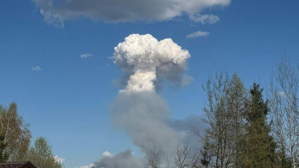 Во Владимирской области прогремел взрыв