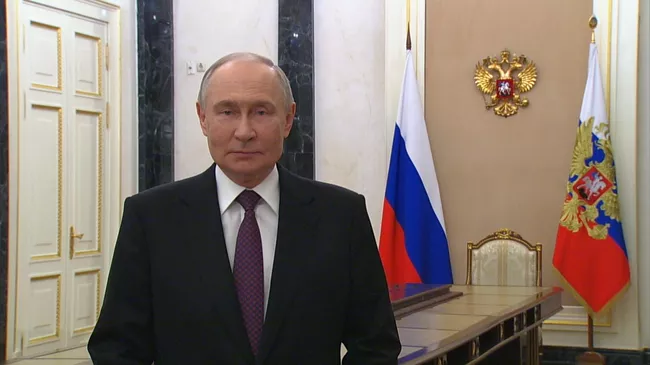Обращение Путина к участникам Московского международного кинофестиваля