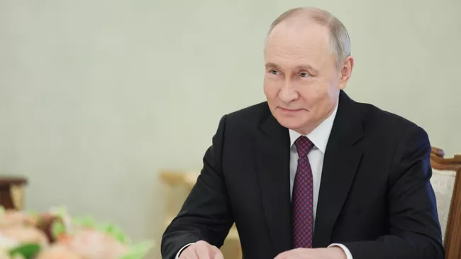 Президент РФ Владимир Путин