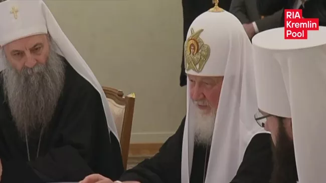 Не ссорьте меня с Кириллом. Патриарх рассказал неизвестные факты о папе римском Франциске