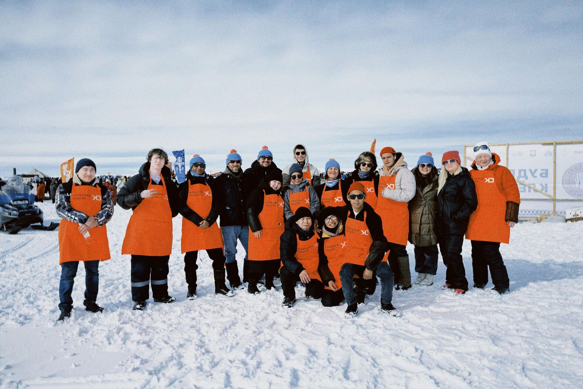 Участники фестиваля - РИА Новости, 1920, 22.04.2025