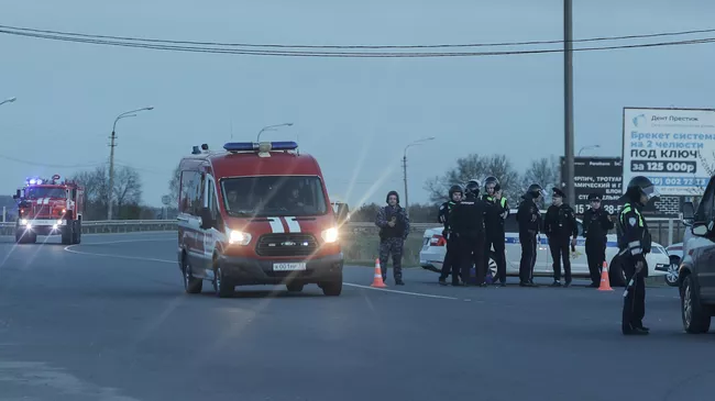 Режим ЧС объявлен на территории Киржачского района Владимирской области после взрыва