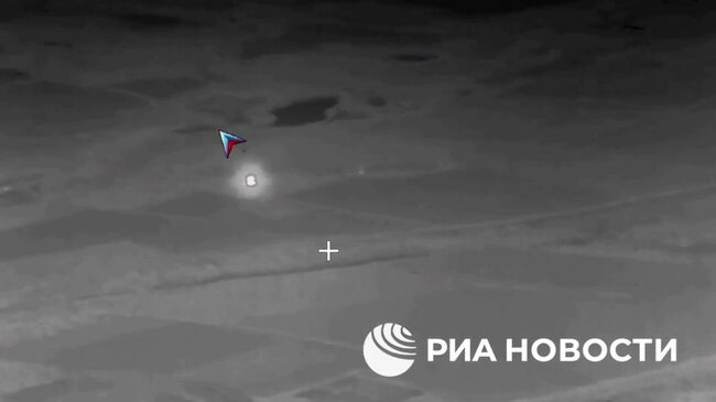 Российские войска поразили дронами Герань-2 цеха и склады ВСУ в Запорожской области