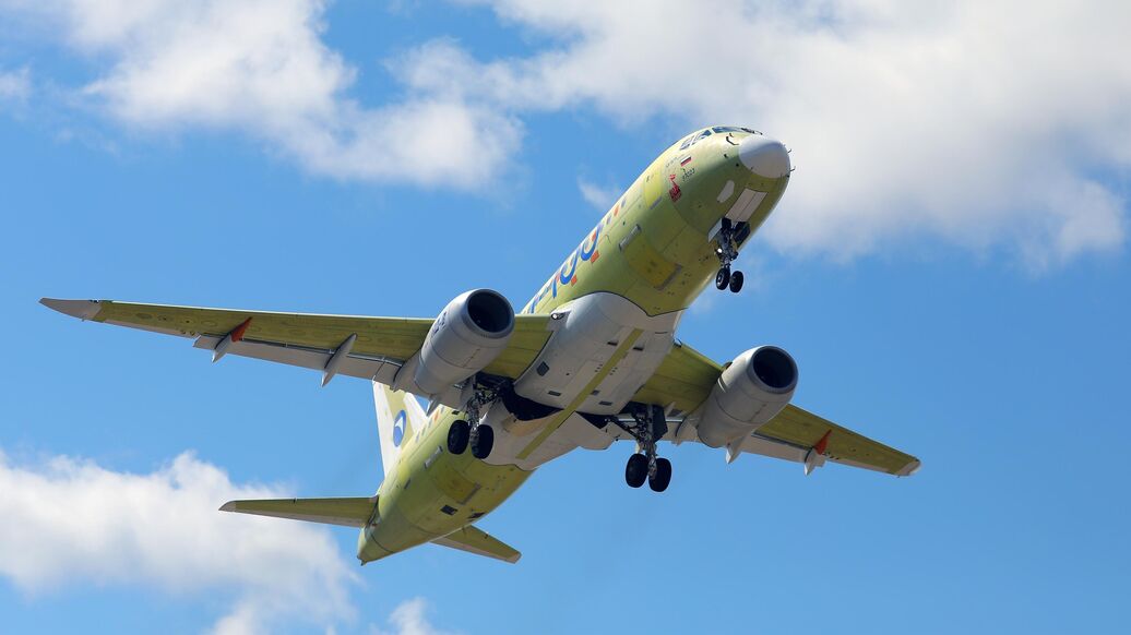 Импортозамещенный SSJ совершил первый длительный перелет на двигателях ОДК