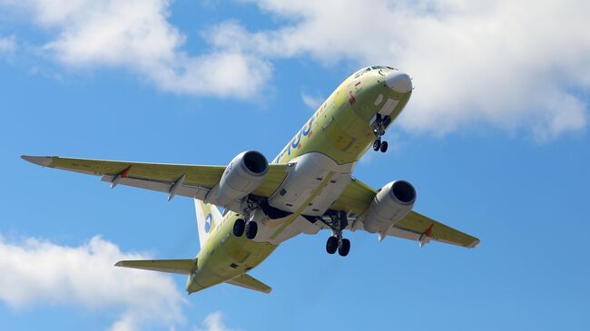 Полностью импортозамещенный SJ-100 (Суперджет) c российскими двигателями ПД-8