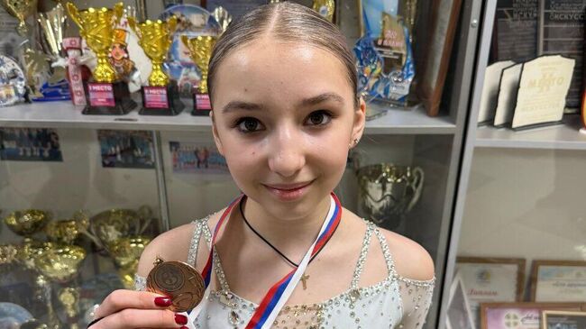 Фигуристка Дарья Антонова