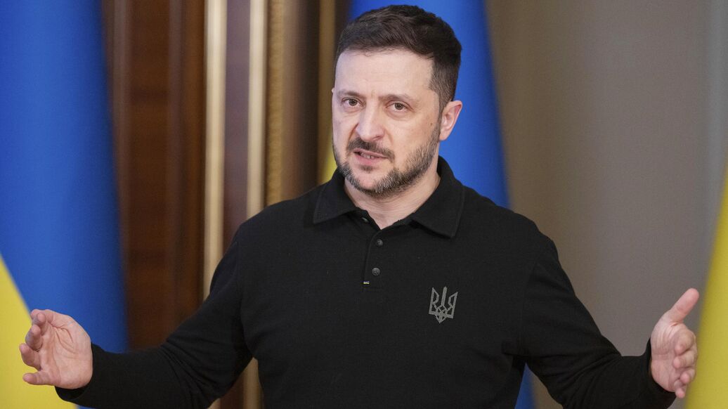 © AP Photo / Efrem Lukatsky<br>Владимир Зеленский. Архивное фото