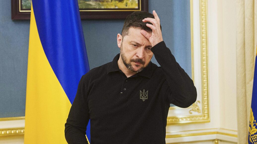 © AP Photo / Evgeniy Maloletka<br>Владимир Зеленский. Архивное фото