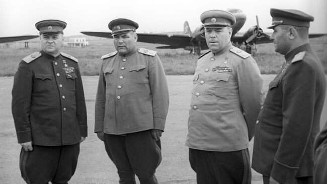 Вторая мировая война 1939-1945 гг.