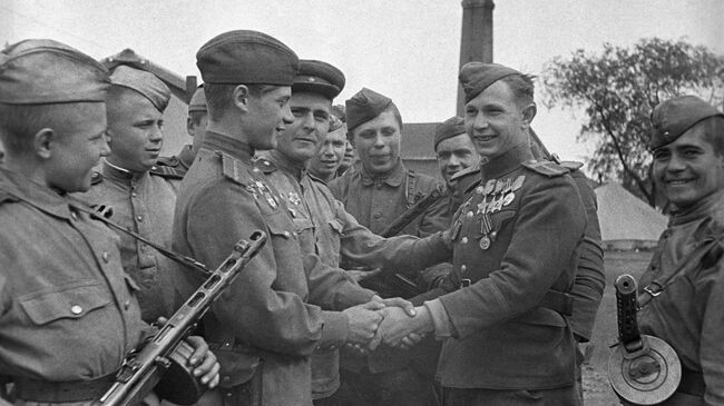 Советско-японская война 1945 г. Советско-японская война 1945 г.