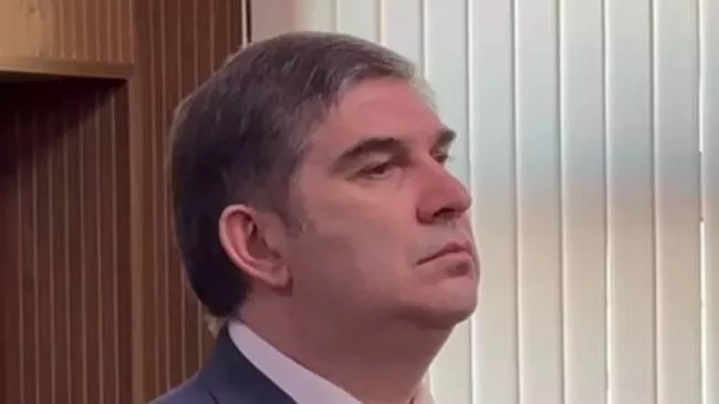 Сергей Мочальников во время оглашения приговора. 23 апреля 2025