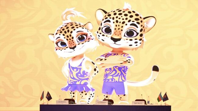 Талисманы III Игр стран СНГ