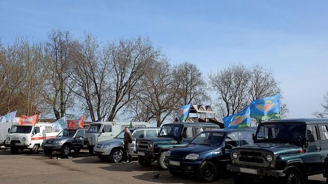 В зону проведения СВО из Кировской области отправился гуманитарный конвой из 14 автомобилей