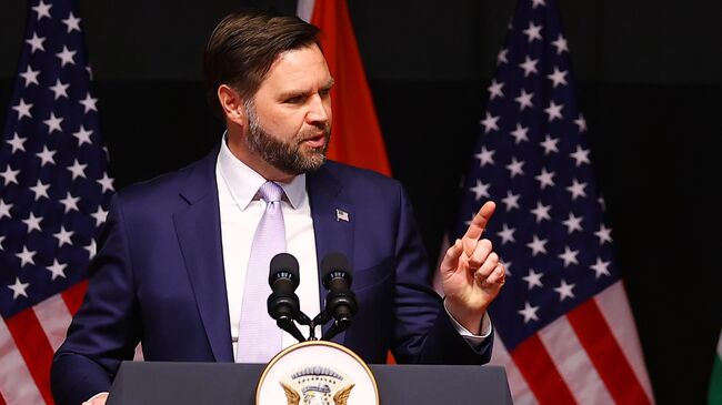 Вице-президент США Джей Ди Вэнс
