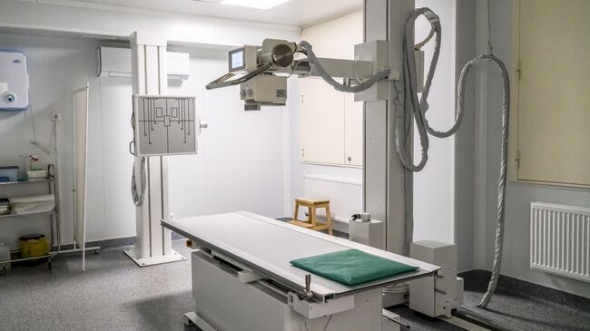 Рентген-аппарат в областной клинической больнице округа Ступино