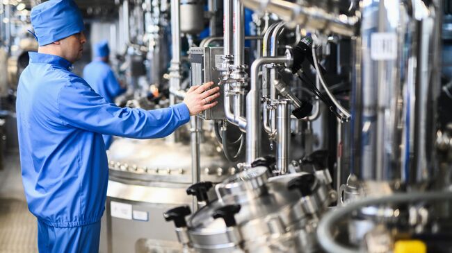 Производство фармацевтических субстанций