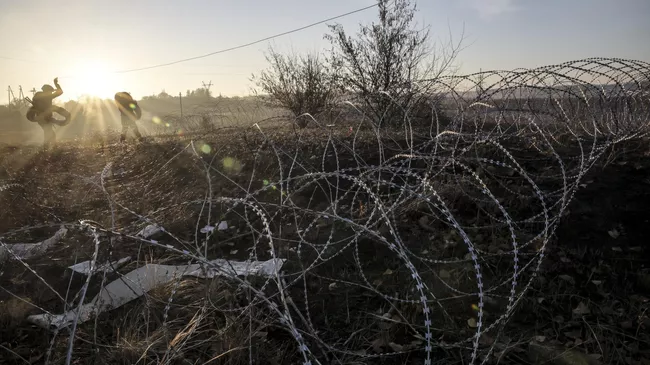 Украинские военнослужащие