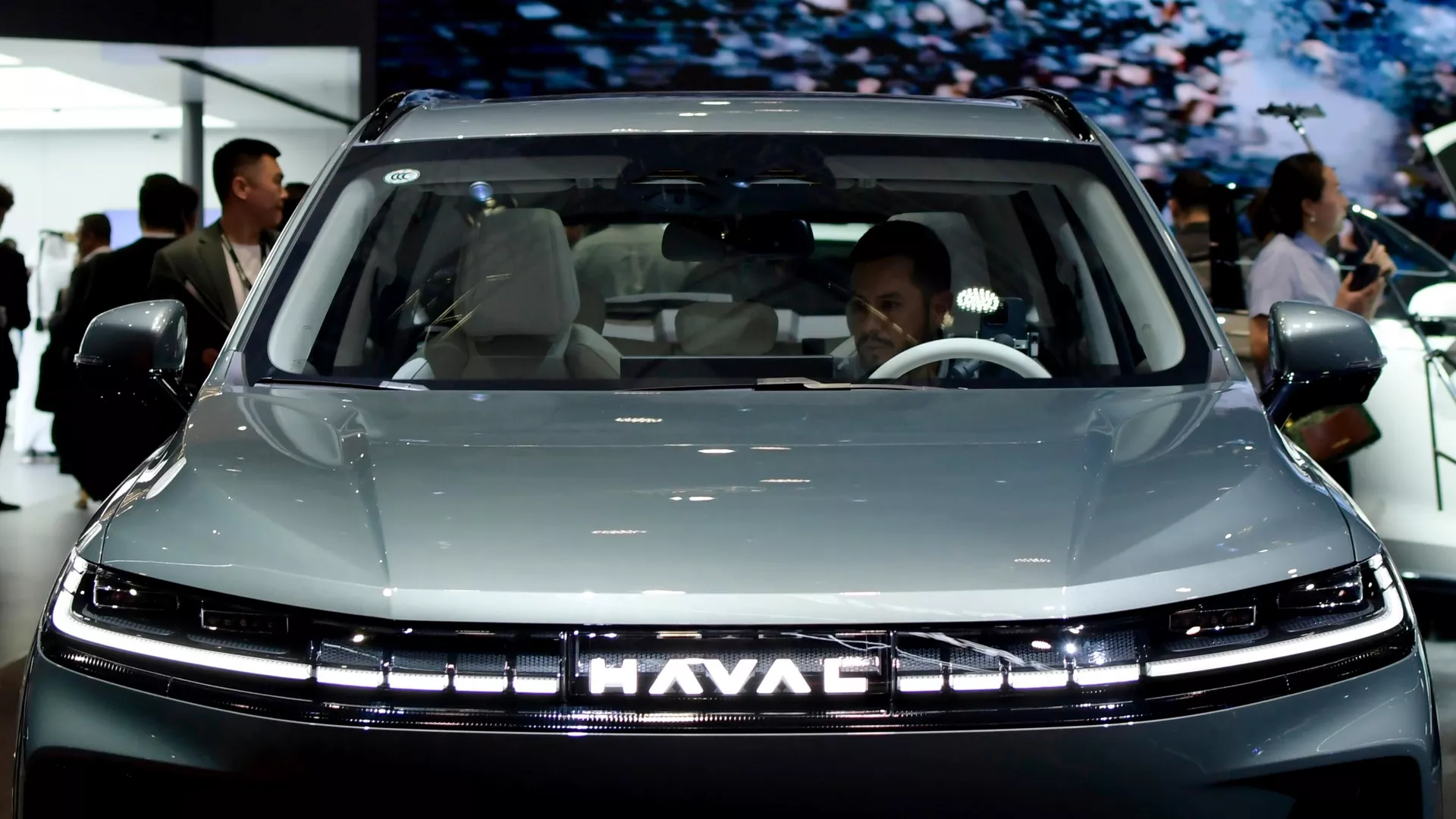 Автомобиль Haval на 21-й Шанхайской международной выставке автомобильной промышленности - РИА Новости, 1920, 05.05.2025