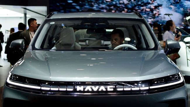 Автомобиль Haval на 21-й Шанхайской международной выставке автомобильной промышленности